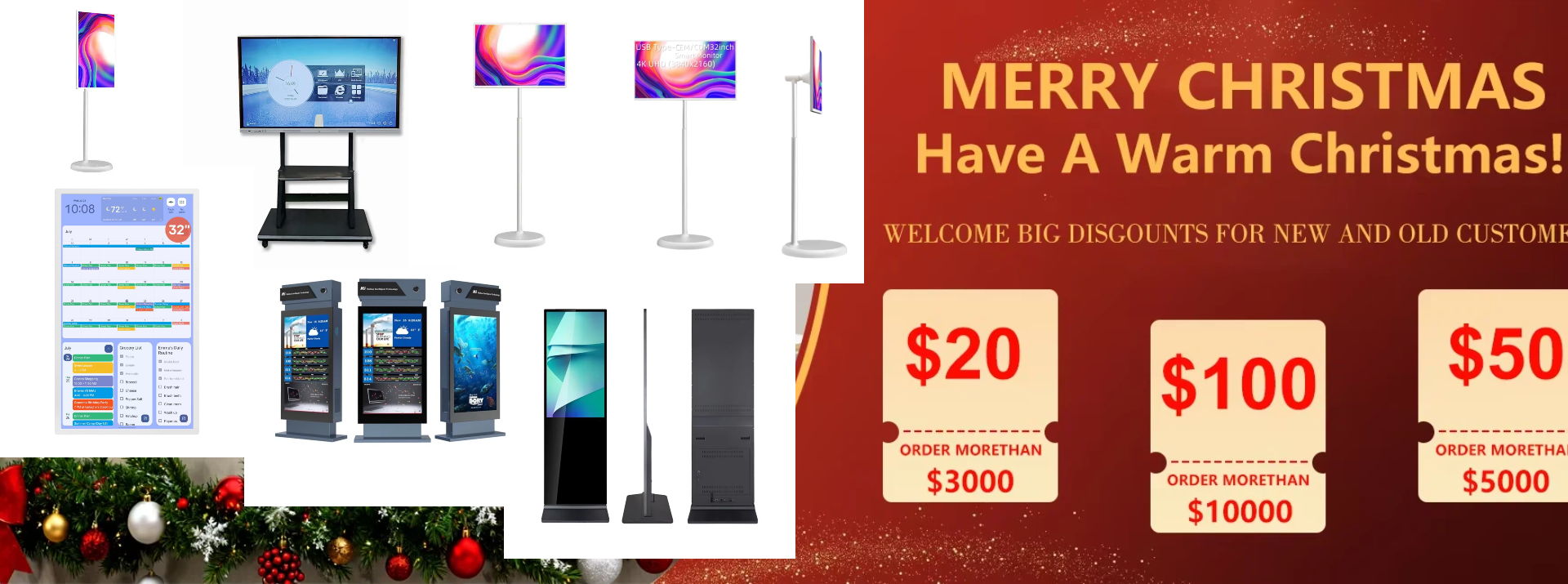 Calidad Calendario digital fábrica