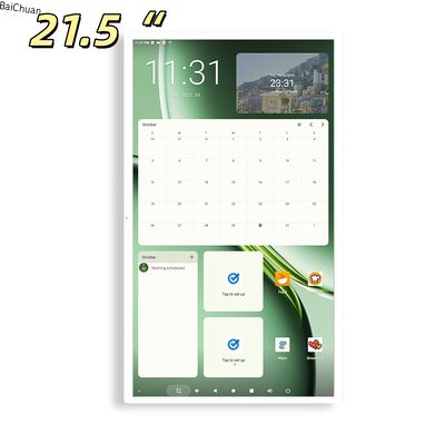WiFi Enabled Family Digital Calendar , Electronic Wall Calendar Synch With Google Calendar